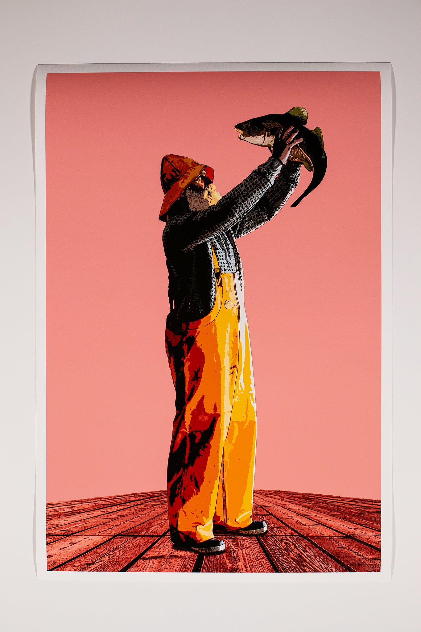 TO BRØDRE - “Hold Torsken I”(ROSA)