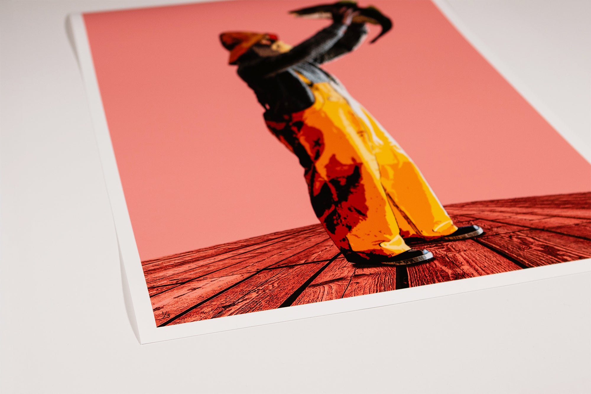 TO BRØDRE - “Hold Torsken I”(ROSA)