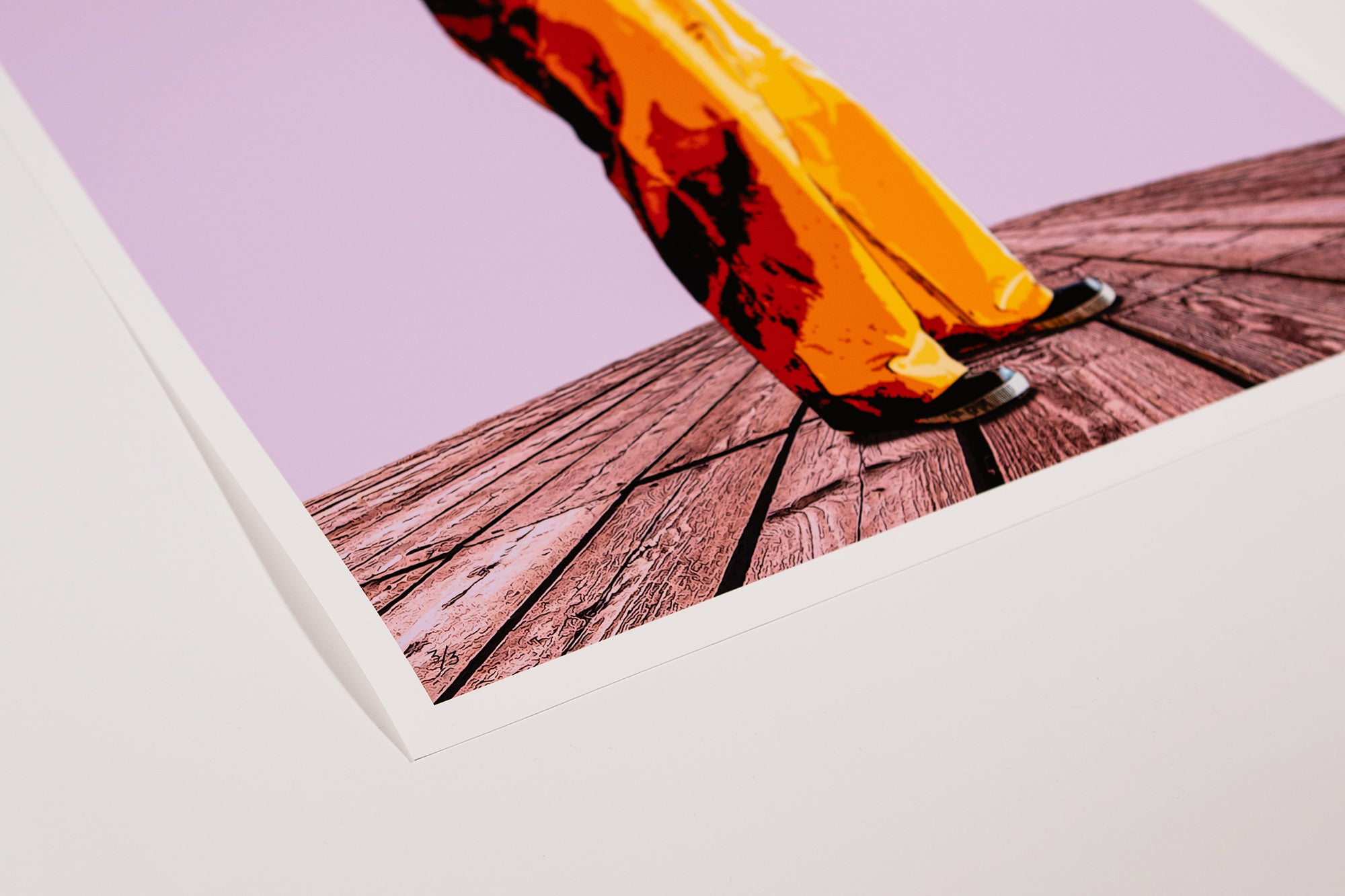 TO BRØDRE - “Hold Torsken I”(LILLA)