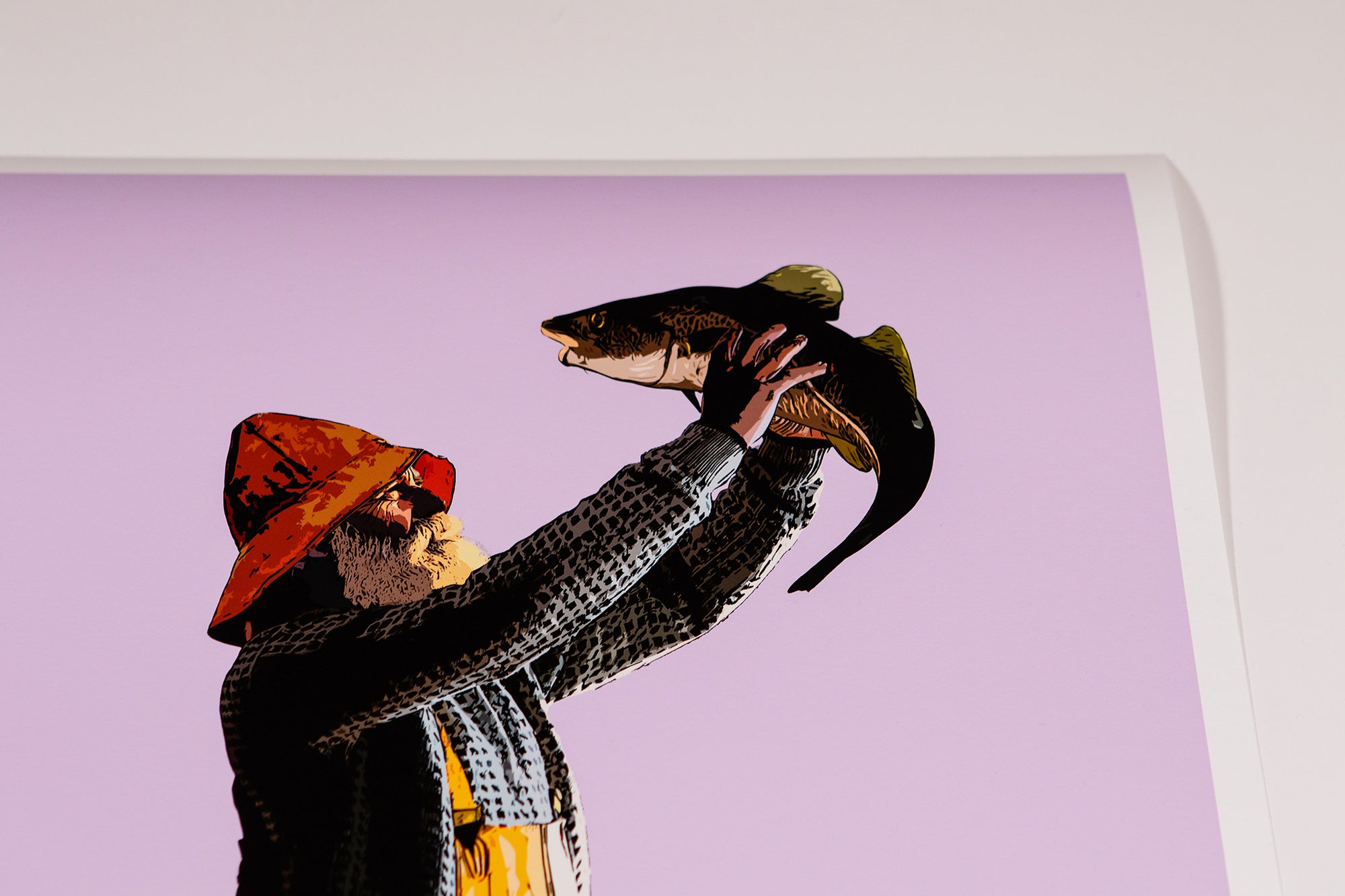 TO BRØDRE - “Hold Torsken I”(LILLA)