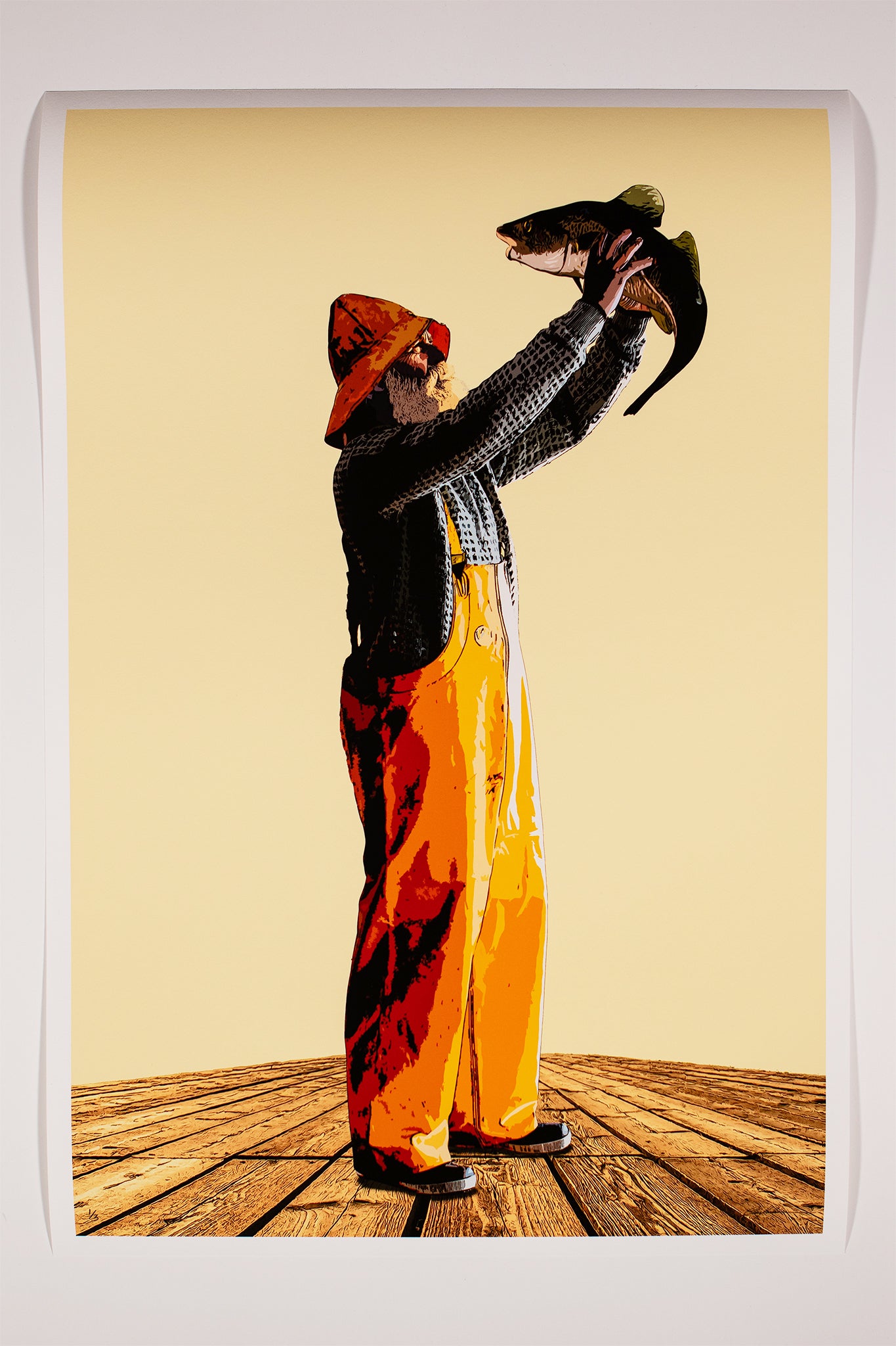 TO BRØDRE - “Hold Torsken I”(GUL)