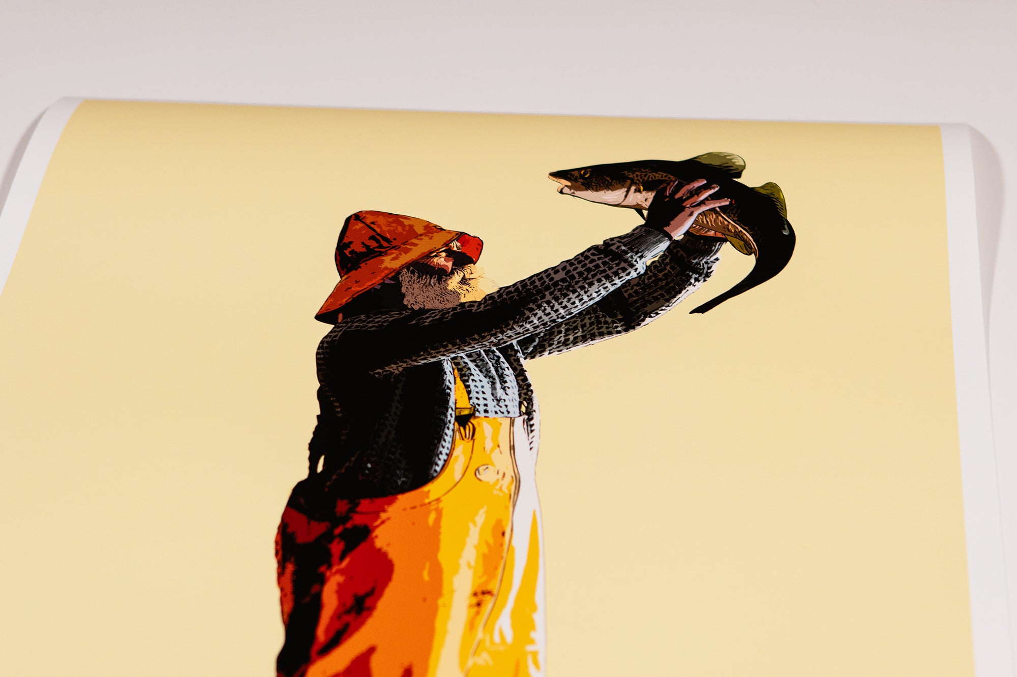 TO BRØDRE - “Hold Torsken I”(GUL)