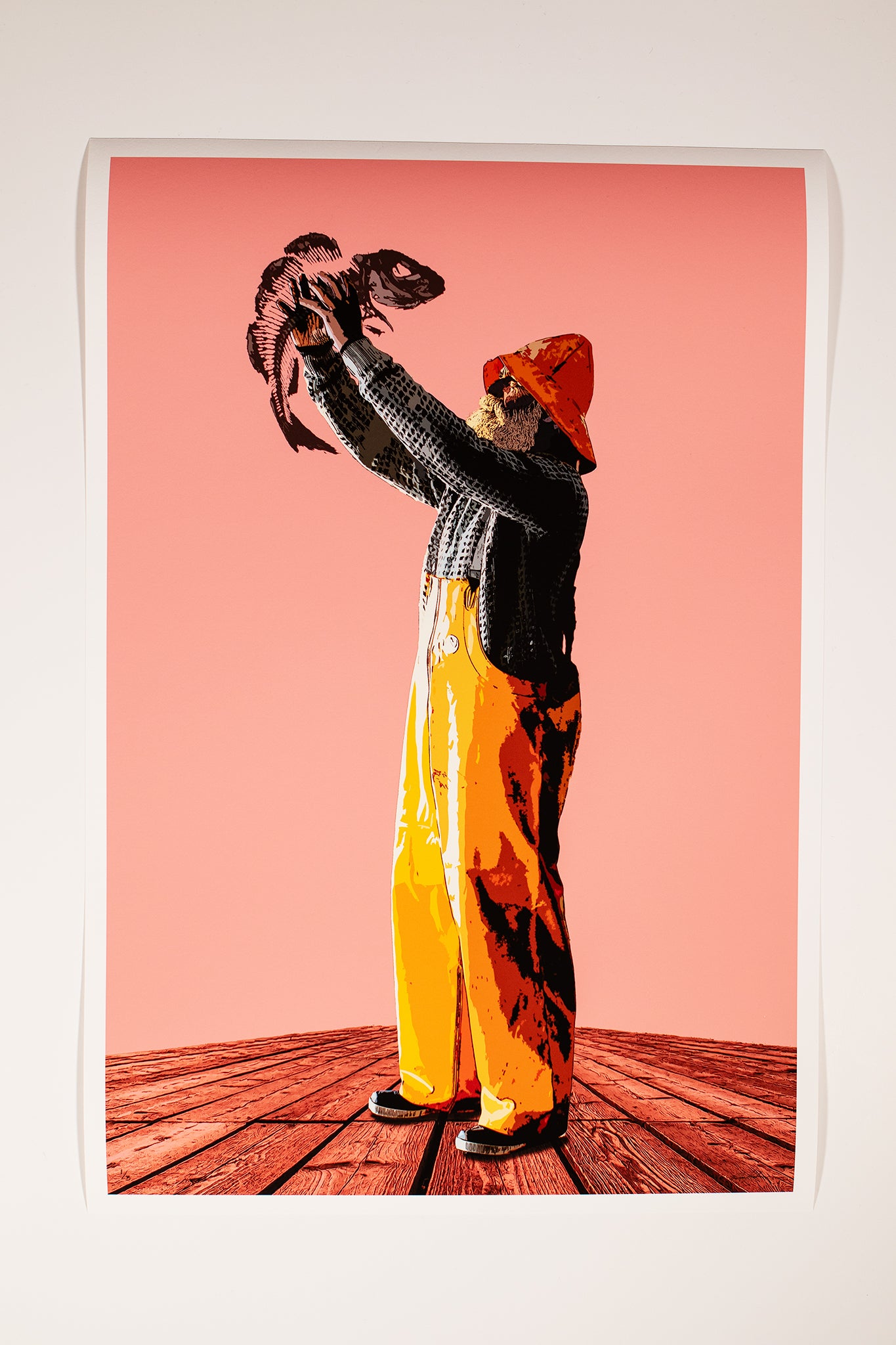 TO BRØDRE - “Hold Torsken II” (ROSA)