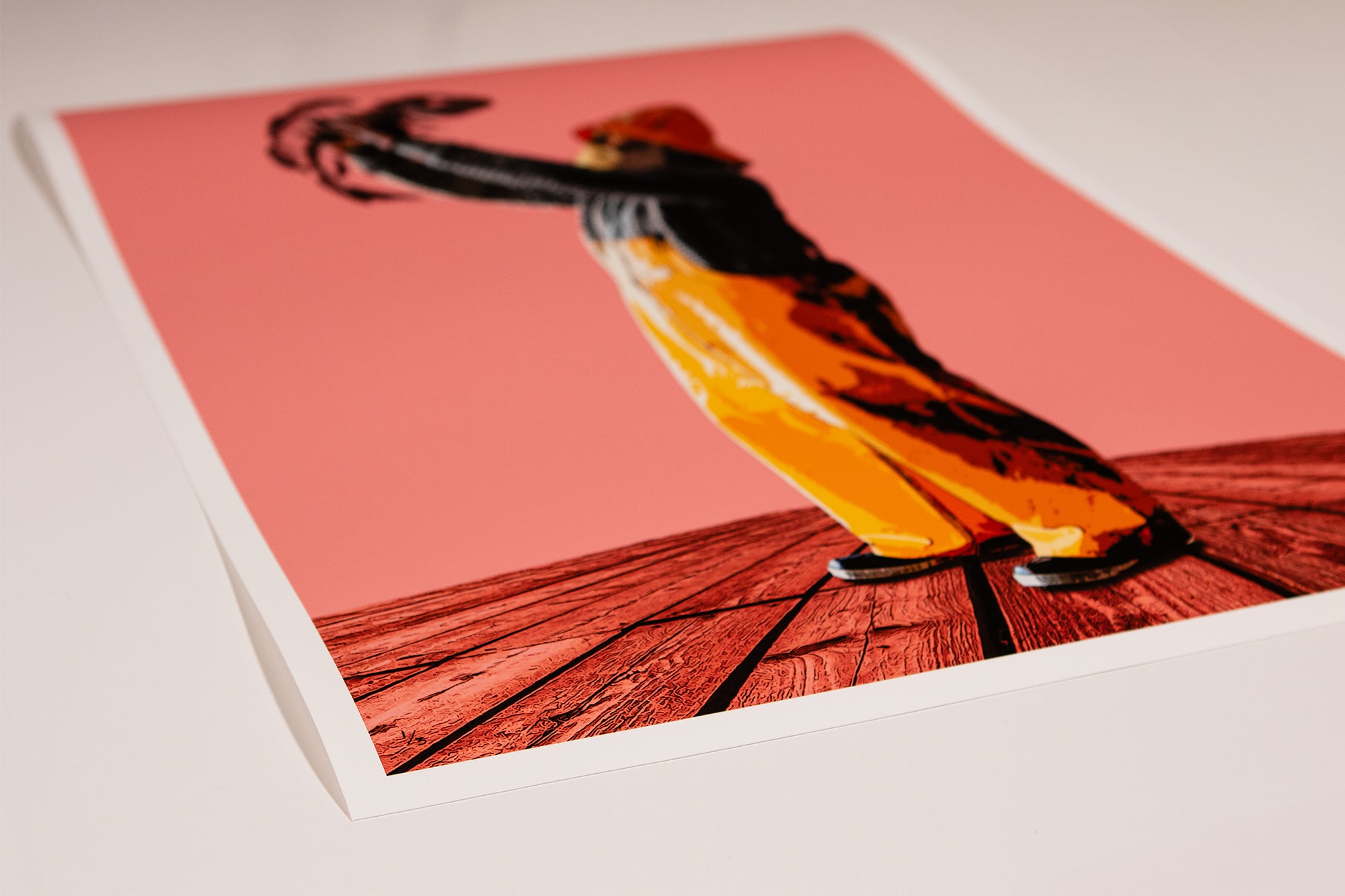 TO BRØDRE - “Hold Torsken II” (ROSA)