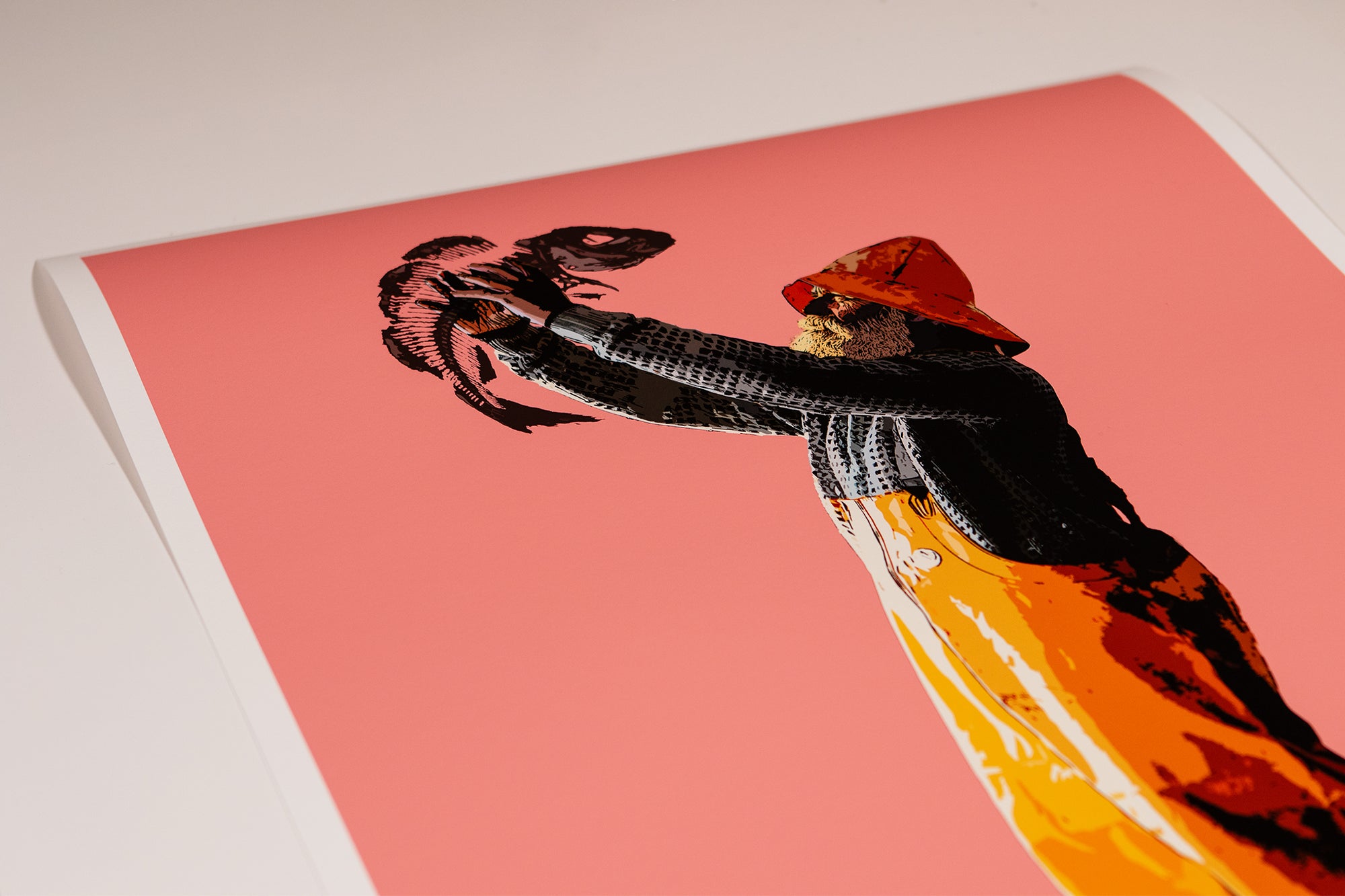 TO BRØDRE - “Hold Torsken II” (ROSA)