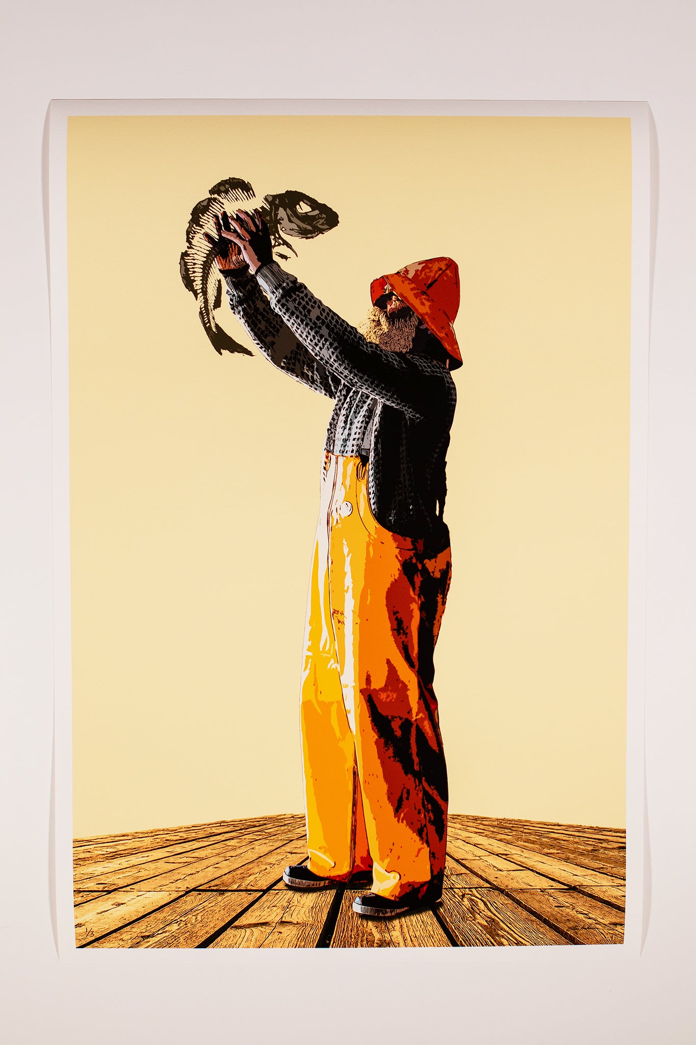 TO BRØDRE - “Hold Torsken II”(GUL)