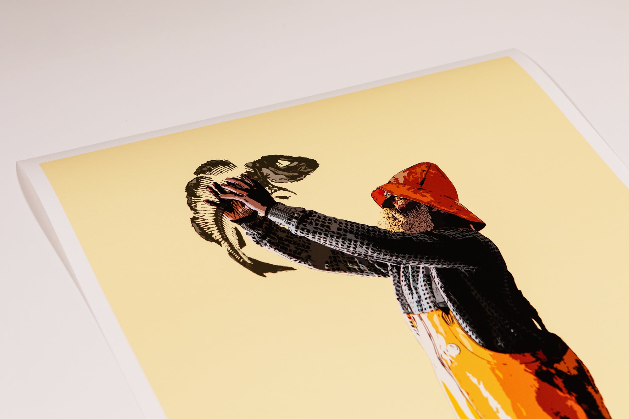 TO BRØDRE - “Hold Torsken II”(GUL)