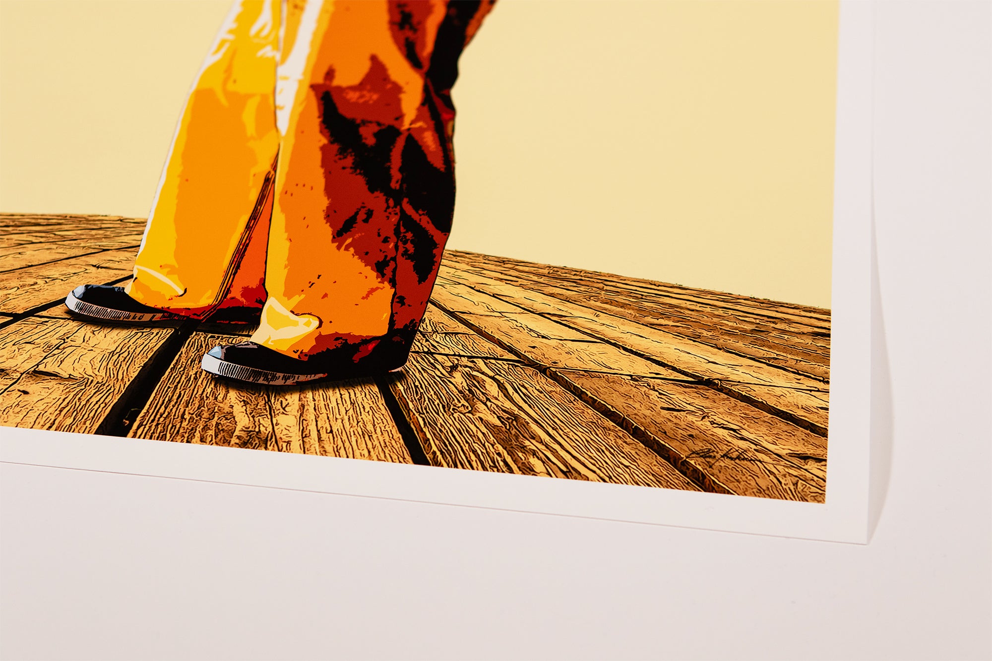 TO BRØDRE - “Hold Torsken II”(GUL)