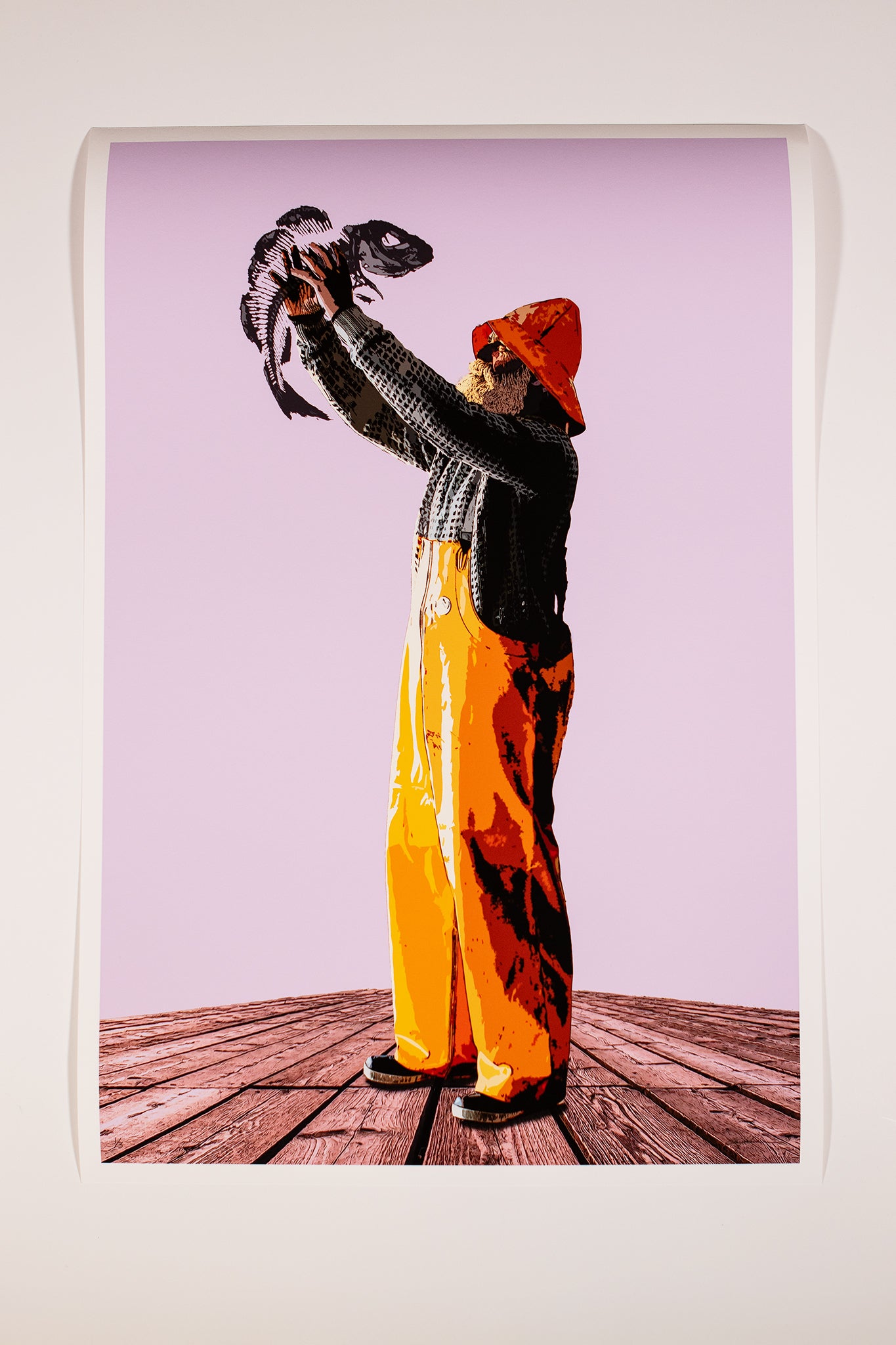 TO BRØDRE - “Hold Torsken II” (LILLA)