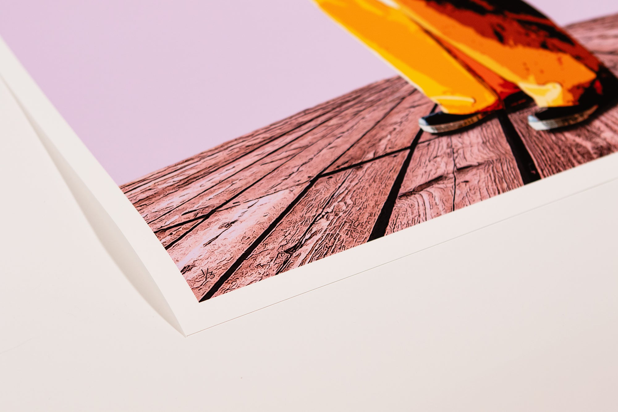 TO BRØDRE - “Hold Torsken II” (LILLA)