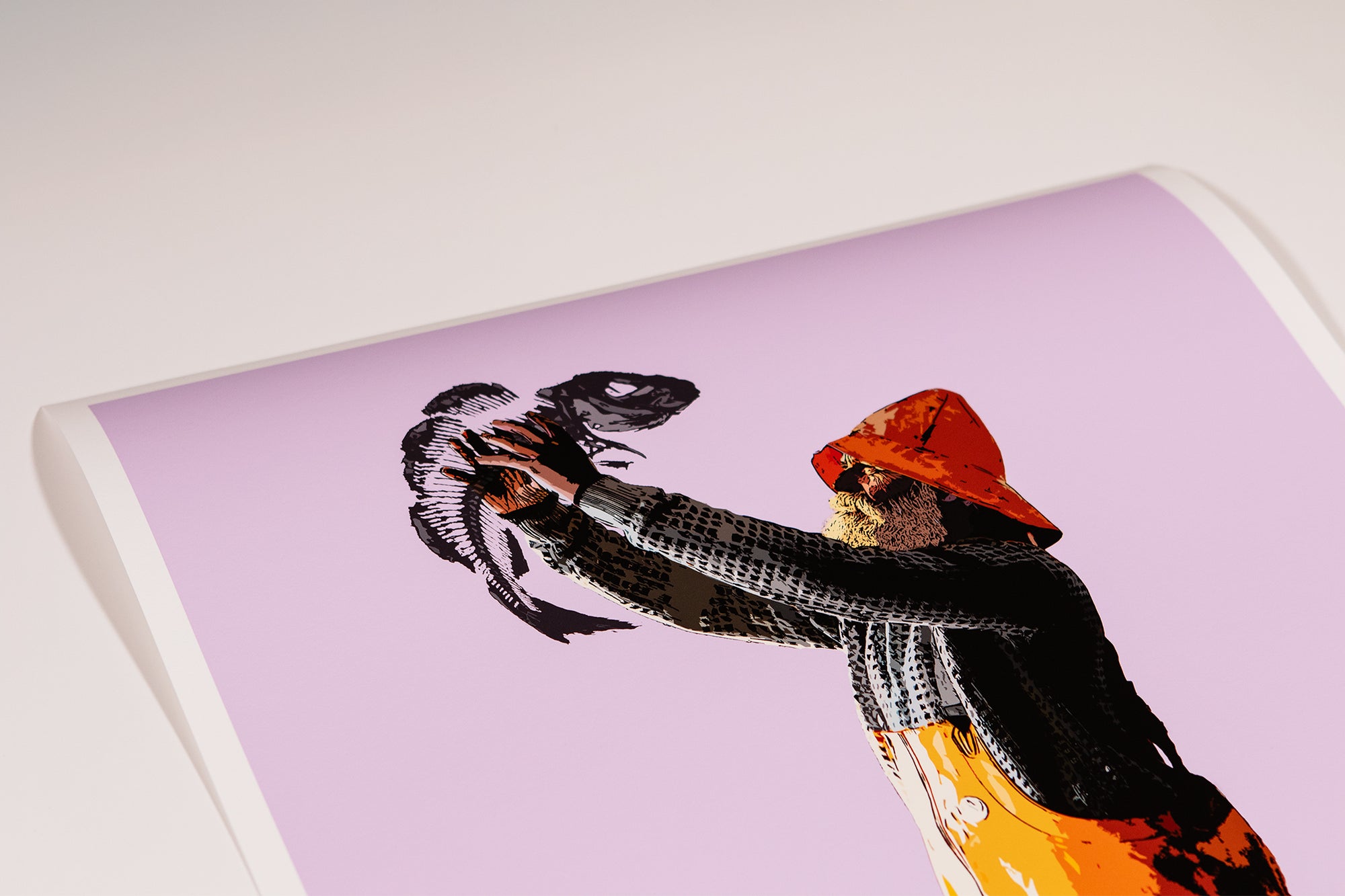 TO BRØDRE - “Hold Torsken II” (LILLA)