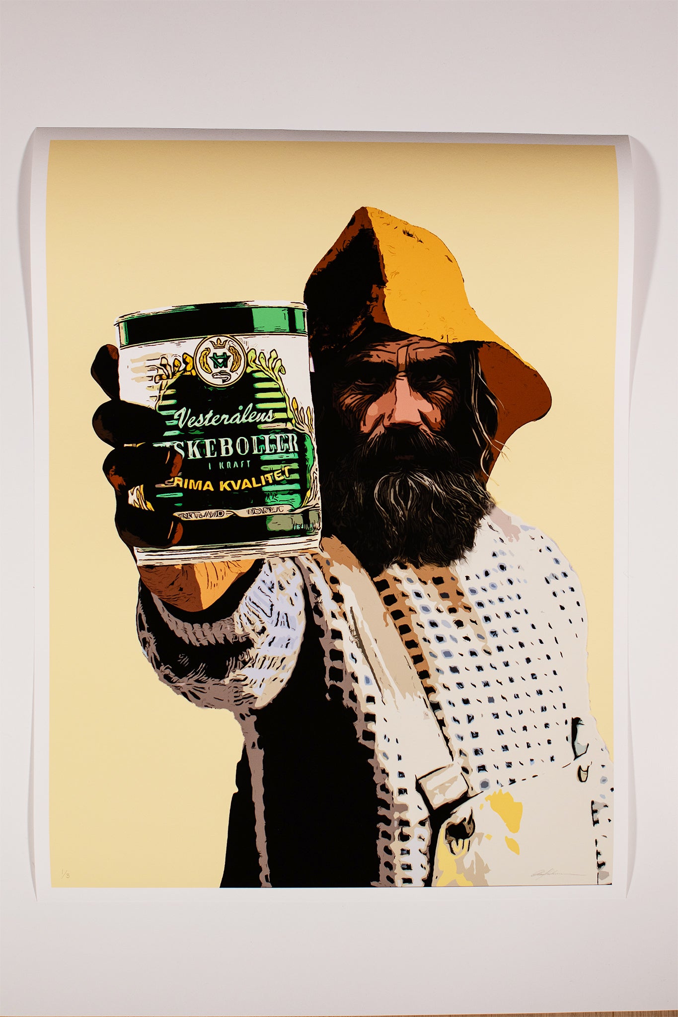 TO BRØDRE - “Livskraft” (GUL)