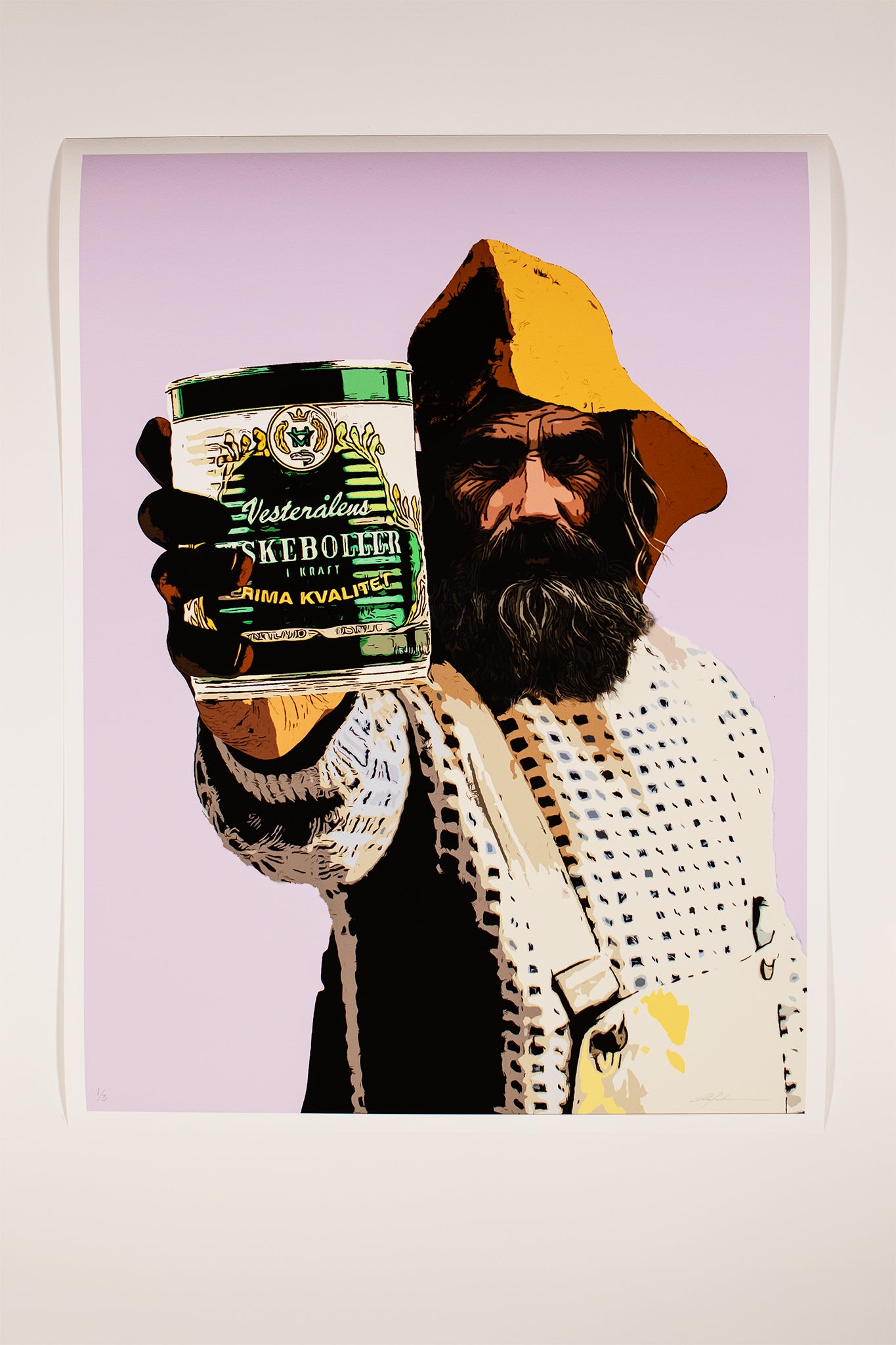 TO BRØDRE - “Livskraft” (LILLA)