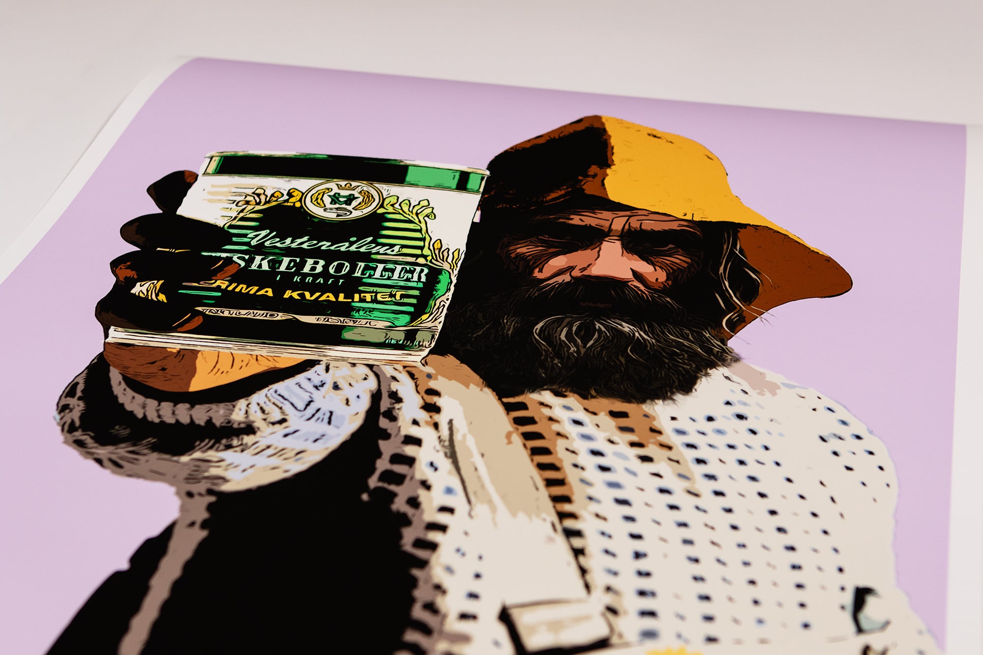 TO BRØDRE - “Livskraft” (LILLA)