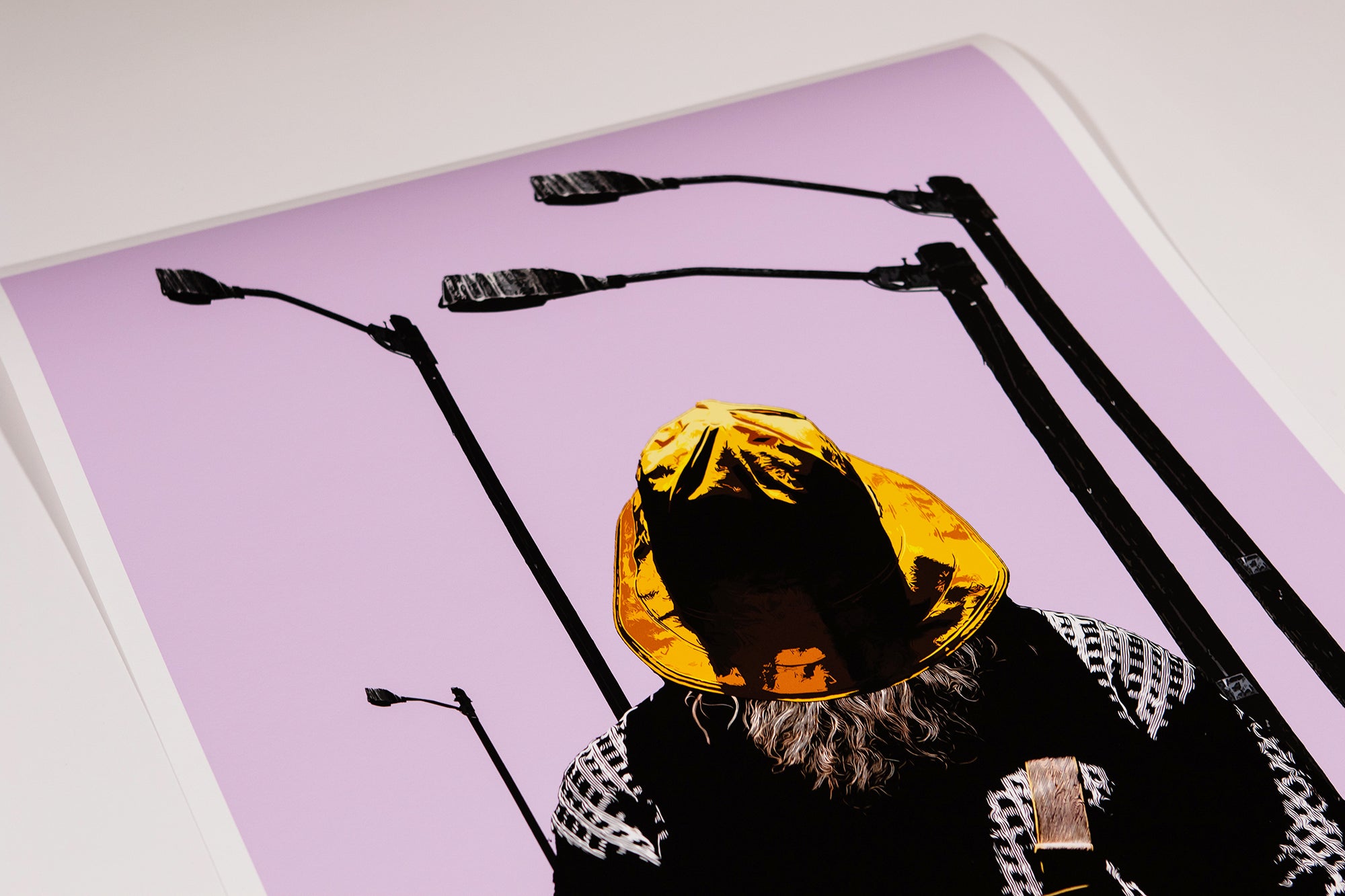 TO BRØDRE - “Siste Anløp” (LILLA)