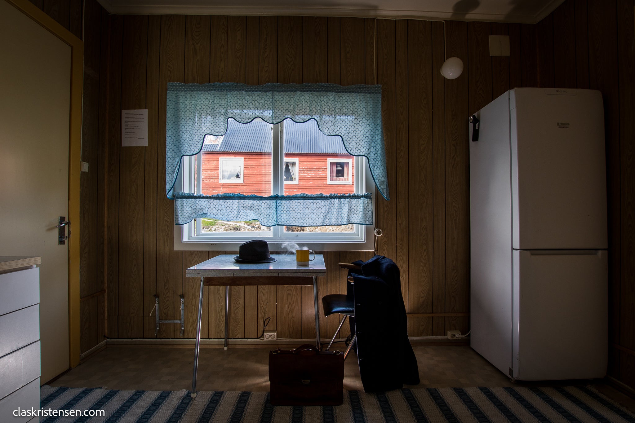 Mann med hatt "Morning Glory"